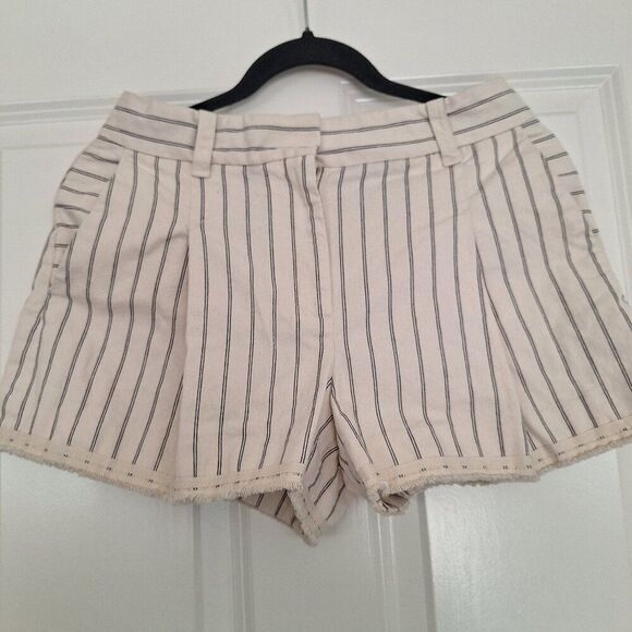 rag & bone Pants - Rag & Bone cotton Striped Short size 2 (XS-S)